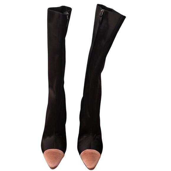 Lovers and Friends Doreen Boot in Black and Pink NWOT - Picture 2 of 4